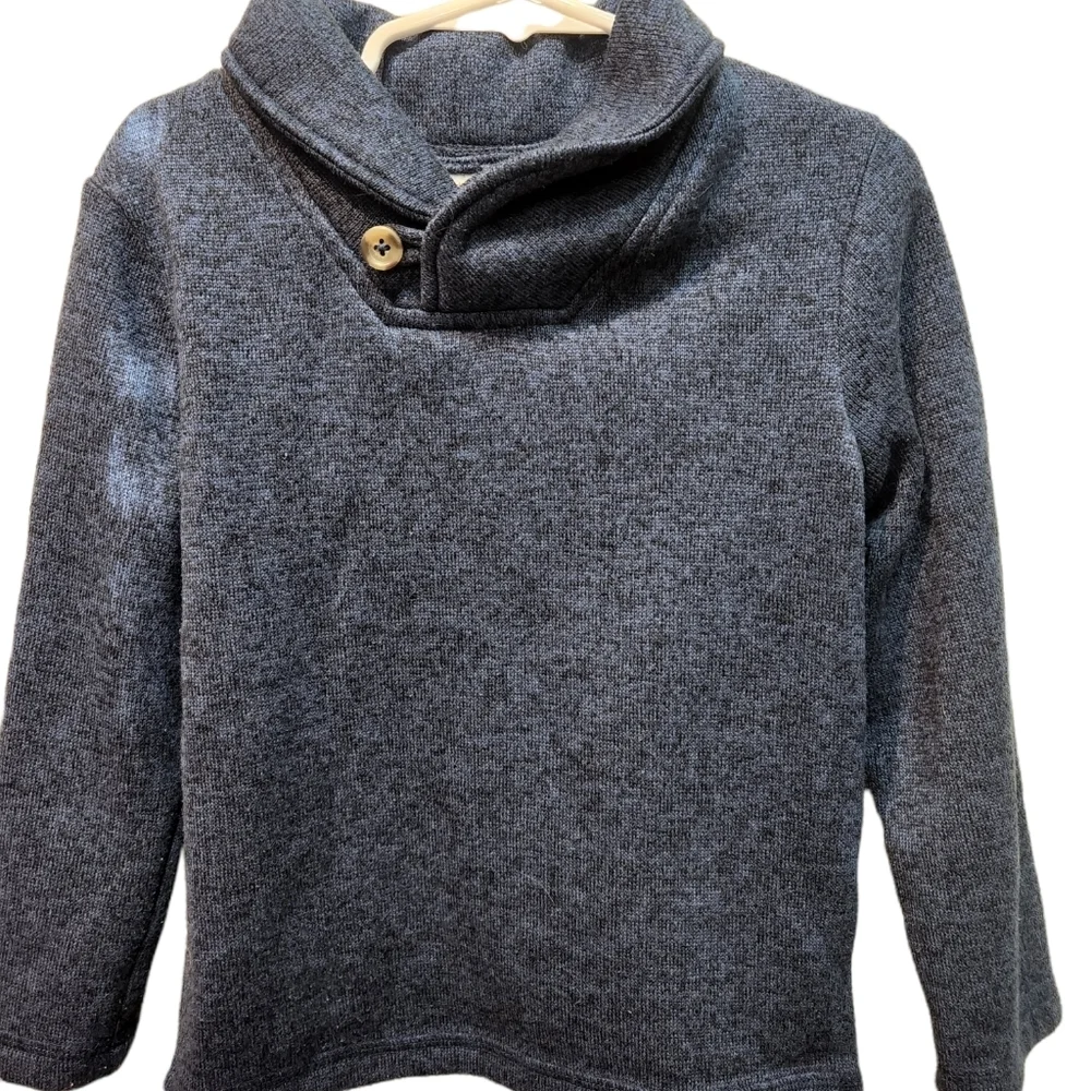 Jumping beans Boys Blue Cowl neck top size 4t